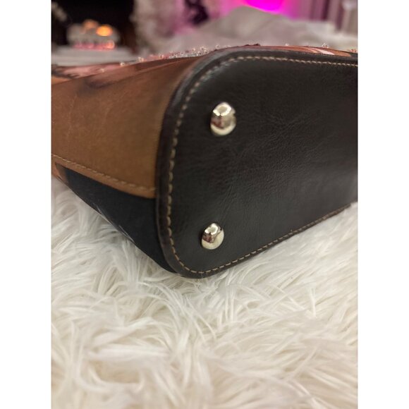 Marilyn Monroe Tote Bag Rhinestone Accents & Faux Leather Handles Retro Style - Picture 11 of 16